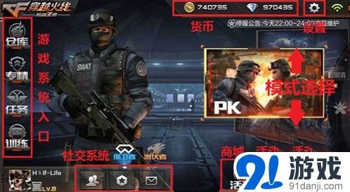 穿越火线经典